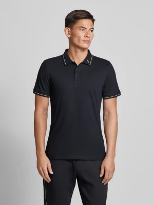 Zdjęcie produktu Koszulka polo o kroju slim fit z wyhaftowanym logo model ‘G-Style’ Joy