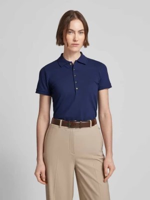 Zdjęcie produktu Koszulka polo o kroju slim fit z wyhaftowanym logo model ‘KIEWICK’ Lauren Ralph Lauren