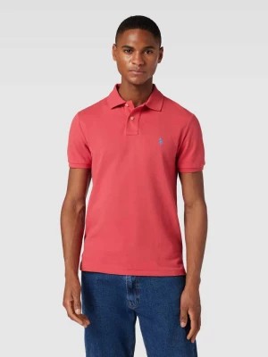 Zdjęcie produktu Koszulka polo o kroju slim fit z wyhaftowanym logo Polo Ralph Lauren