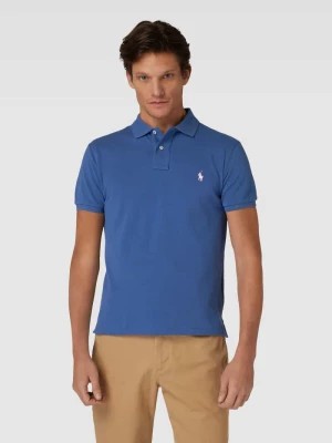 Zdjęcie produktu Koszulka polo o kroju slim fit z wyhaftowanym logo Polo Ralph Lauren