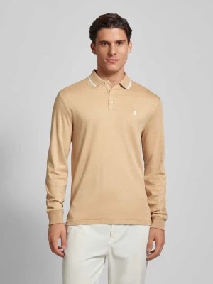 Zdjęcie produktu Koszulka polo o kroju slim fit z wyhaftowanym logo Polo Ralph Lauren