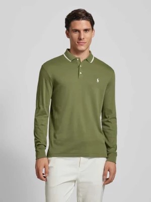 Zdjęcie produktu Koszulka polo o kroju slim fit z wyhaftowanym logo Polo Ralph Lauren