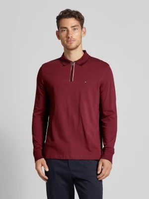 Zdjęcie produktu Koszulka polo o kroju slim fit z wyhaftowanym logo Tommy Hilfiger