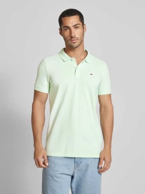 Zdjęcie produktu Koszulka polo o kroju slim fit z wyhaftowanym logo Tommy Jeans