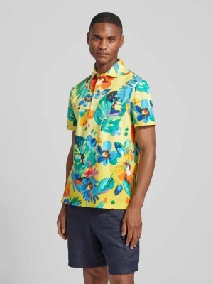 Zdjęcie produktu Koszulka polo o kroju slim fit z wzorem na całej powierzchni Polo Ralph Lauren