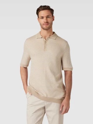 Zdjęcie produktu Koszulka polo o kroju slim fit ze wzorem w paski model ‘Flavius’ CINQUE
