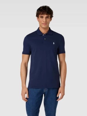 Zdjęcie produktu Koszulka polo o kroju tailored fit z wyhaftowanym logo Polo Ralph Lauren