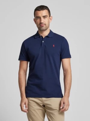 Zdjęcie produktu Koszulka polo o kroju tailored fit z wyhaftowanym logo Polo Ralph Lauren