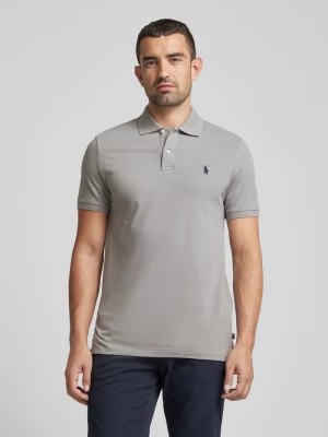 Zdjęcie produktu Koszulka polo o kroju tailored fit z wyhaftowanym logo Polo Ralph Lauren