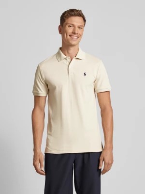 Zdjęcie produktu Koszulka polo o kroju tailored fit z wyhaftowanym logo Polo Ralph Lauren