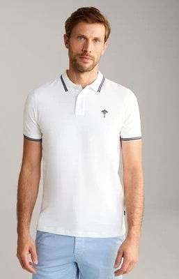 Zdjęcie produktu Koszulka polo Pavlos w białym kolorze Joop