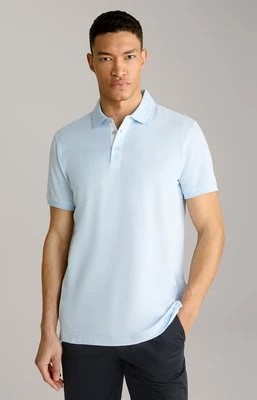 Zdjęcie produktu Koszulka polo Percy w kolorze jasnoniebieskim Joop