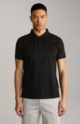 Zdjęcie produktu Koszulka polo Phelan w kolorze czarnym z chabrami Joop