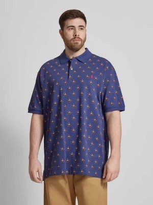 Zdjęcie produktu Koszulka polo PLUS SIZE ze wzorem na całej powierzchni Polo Ralph Lauren Big & Tall