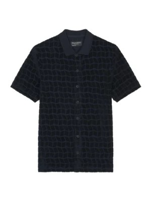 Zdjęcie produktu Koszulka polo regular w żakardowym wzorem Marc O'Polo
