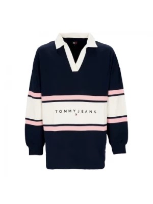Zdjęcie produktu Koszulka Polo Rugby w Kolorze Blokowym Damska Tommy Hilfiger