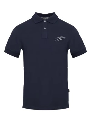 Zdjęcie produktu Koszulka polo z bawełny Plein Sport