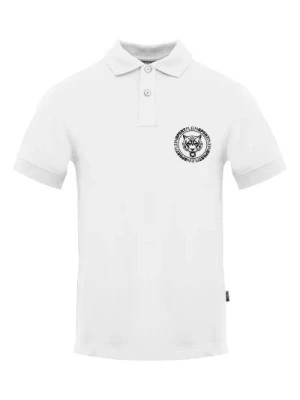 Zdjęcie produktu Koszulka polo z bawełny z krótkim rękawem Plein Sport