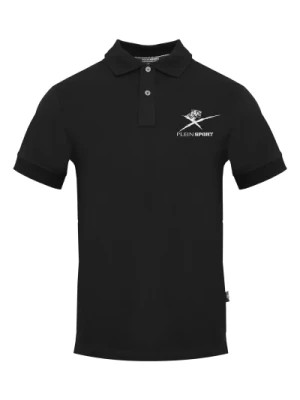 Zdjęcie produktu Koszulka polo z bawełny z krótkim rękawem Plein Sport