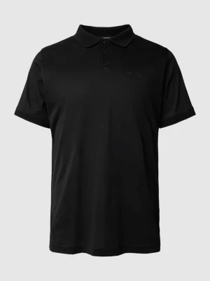 Zdjęcie produktu Koszulka polo z detalem z logo Karl Lagerfeld