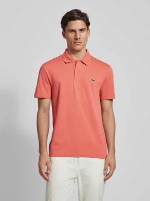 Zdjęcie produktu Koszulka polo z detalem z logo Lacoste