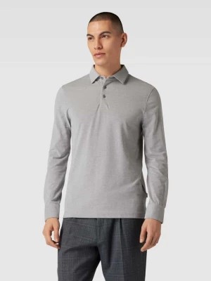Zdjęcie produktu Koszulka polo z długimi rękawami model ‘Patrizio’ Windsor