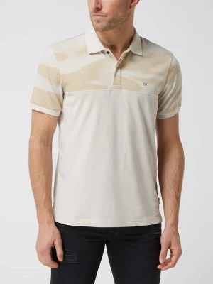 Zdjęcie produktu Koszulka polo z logo CK Calvin Klein