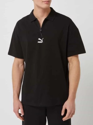 Zdjęcie produktu Koszulka polo z nadrukiem z logo PUMA PERFORMANCE
