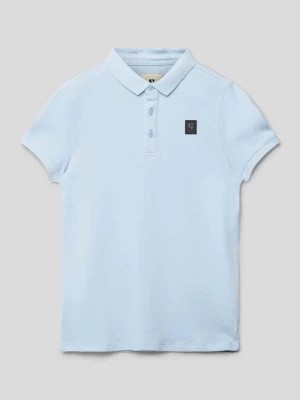 Zdjęcie produktu Koszulka polo z naszywką z logo Garcia