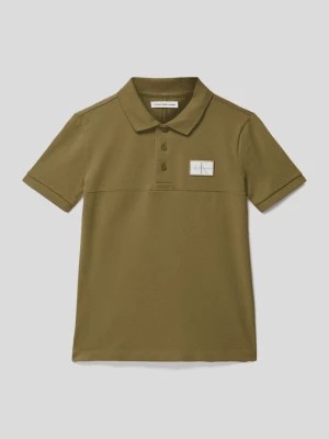 Zdjęcie produktu Koszulka polo z naszywką z logo model ‘BADGE PIQUE’ Calvin Klein Jeans