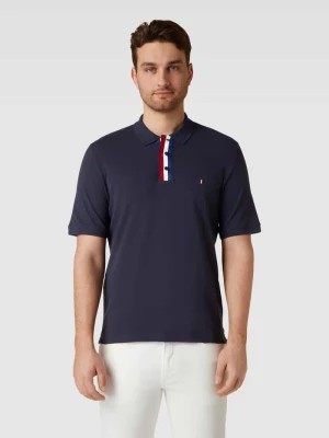 Zdjęcie produktu Koszulka polo z paskami w kontrastowym kolorze model ‘BLUDRAKE’ Jack & Jones Premium