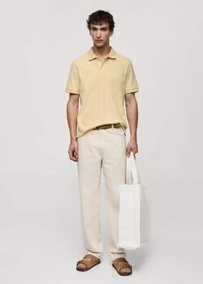 Zdjęcie produktu Koszulka polo z piki z 100% bawełny mango man