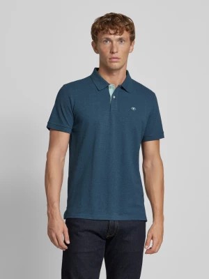 Zdjęcie produktu Koszulka polo z wyhaftowanym logo model ‘Basic’ Tom Tailor