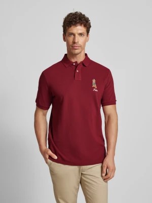 Zdjęcie produktu Koszulka polo z wyhaftowanym logo Polo Ralph Lauren