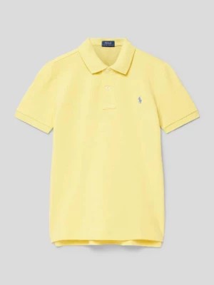 Zdjęcie produktu Koszulka polo z wyhaftowanym logo Polo Ralph Lauren Kids