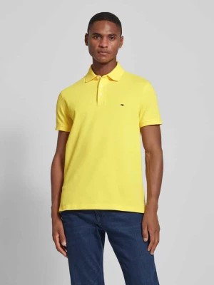 Zdjęcie produktu Koszulka polo z wyhaftowanym logo Tommy Hilfiger