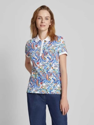 Zdjęcie produktu Koszulka polo ze wzorem paisley montego