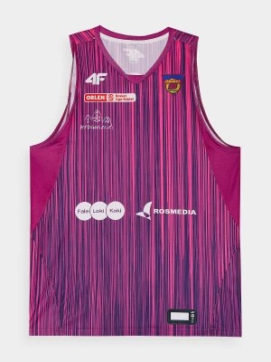 Zdjęcie produktu Koszulka replika wyjazdowa z sezonu 2023/24 uniseks 4F x KS 25 Basket Bydgoszcz - multikolor