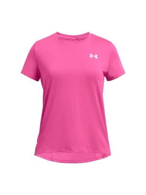 Zdjęcie produktu Koszulka sportowa dziewczęca Under Armour Knockout Tee - różowa