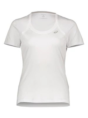 Zdjęcie produktu asics Koszulka sportowa w kolorze białym rozmiar: XL