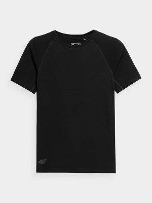 Zdjęcie produktu 4F Koszulka sportowa w kolorze czarnym rozmiar: XS