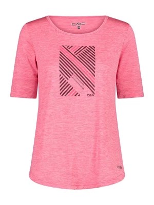 Zdjęcie produktu CMP Koszulka sportowa w kolorze różowym rozmiar: 42