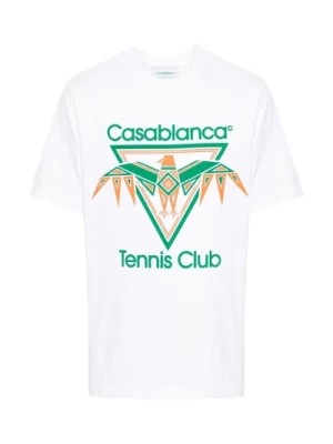 Zdjęcie produktu Koszulka Tenisowa Tennis Club Casablanca