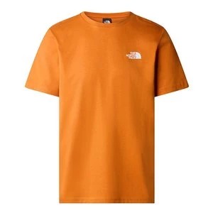 Zdjęcie produktu Koszulka The North Face Redbox 0A87NPPCO1 - pomarańczowa