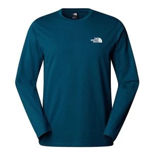 Zdjęcie produktu Koszulka The North Face Simple Dome 0A87QN1NO1 - niebieska