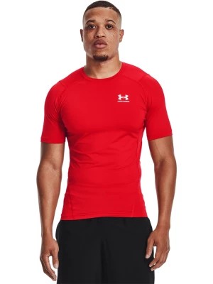 Zdjęcie produktu Koszulka treningowa męska Under Armour UA Hg Armour Comp Ss - czerwona