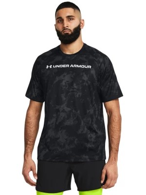 Zdjęcie produktu Koszulka treningowa męska Under Armour UA Tech Abc Camo Ss - czarna