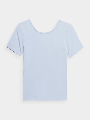 Zdjęcie produktu Koszulka treningowa szybkoschnąca damska Outhorn - niebieska