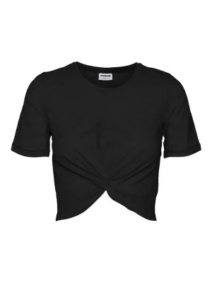 Zdjęcie produktu Noisy may Koszulka "Twiggi" w kolorze czarnym rozmiar: XL