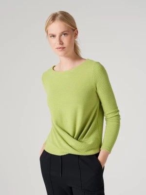 Zdjęcie produktu Someday Koszulka "Udara ottoman" w kolorze zielonym rozmiar: 40
